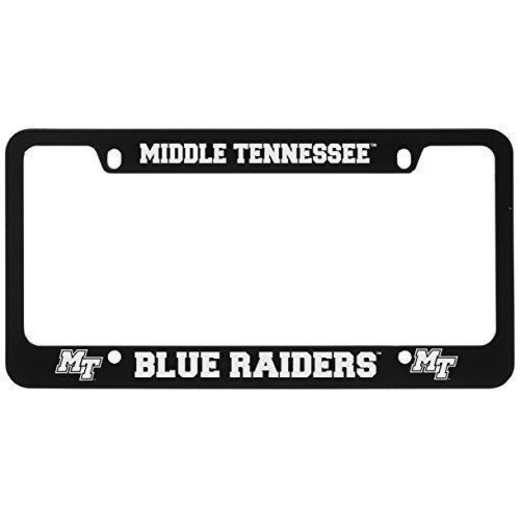 SM-31-BLK-MTSU-1-CLC: LXG SM/31 CAR FRAME BLACK, Middle Tennessee St